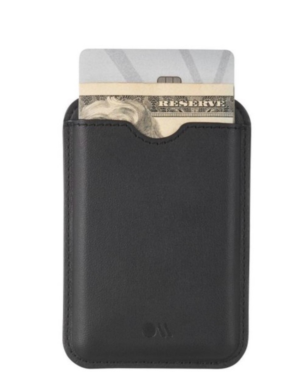 NWT case-mate Magnetic Card Holder - Black